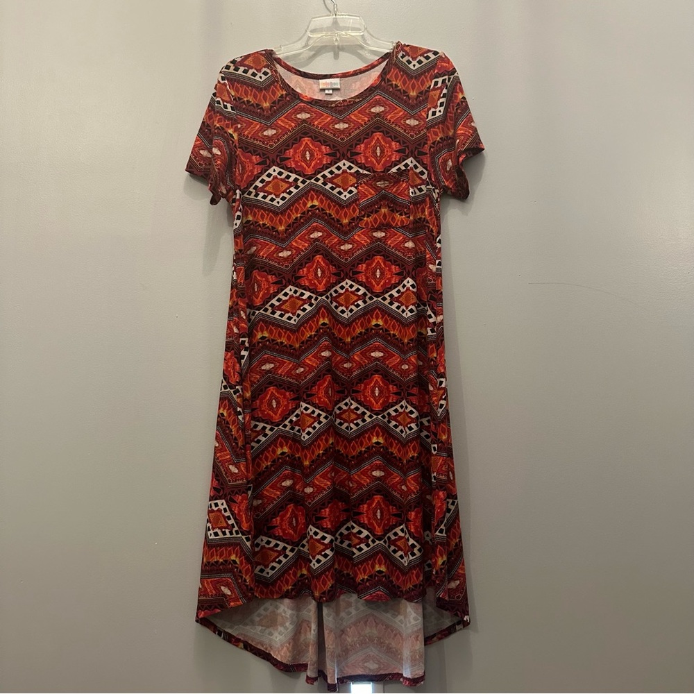 EUC Lularoe Carly. Women’s Small
